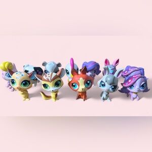Gen 3 Littlest Pet Shop Figures Set Of 12